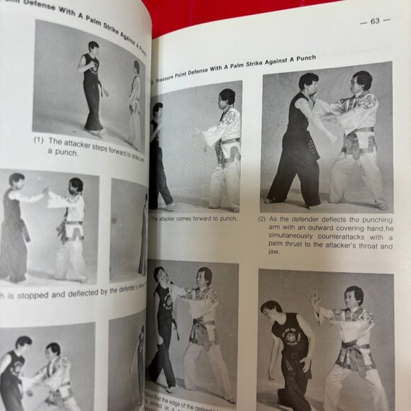 5 Tonfa Taekwondo and Jujitsu Instruction Books with illustrations Good Shape - Picture 4 of 10